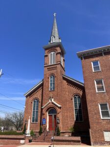 Contact St. Mary Catholic Church